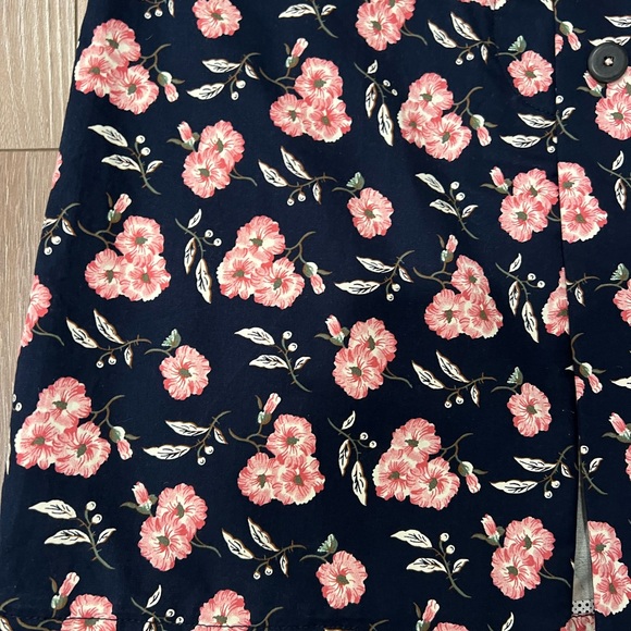 Rebecca Taylor La Vie Adelle Floral Trench Coat - Picture 4 of 6